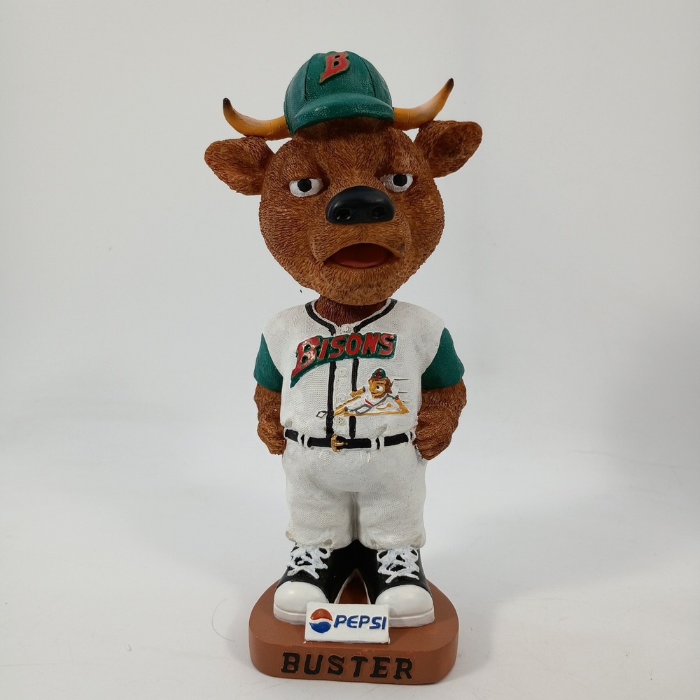 Buffalo Bisons Buster T. Bison Bobblehead Pepsi Alexander Global Promotions